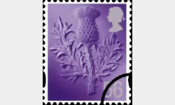 Scotland 56p Thistle