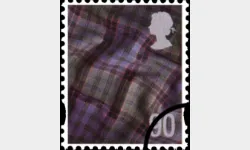 Scotland 90p Tartan