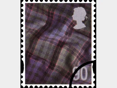 Scotland 90p Tartan