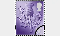 Scotland 60p Thistle