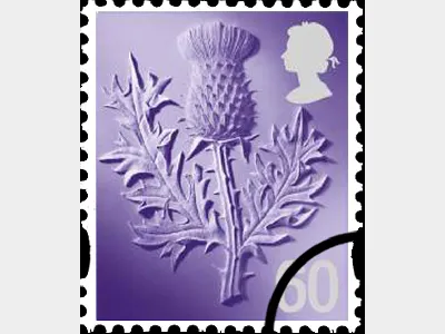 Scotland 60p Thistle