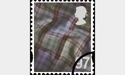 Scotland 97p Tartan