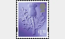 Scotland: £1.70 Thisle