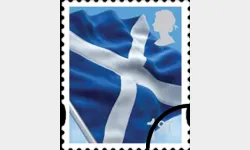 Flag of St. Andrews - 1st self adhesive