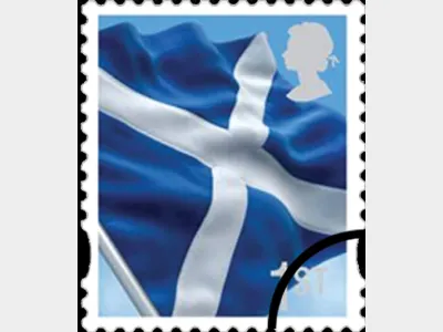 Flag of St. Andrews - 1st self adhesive