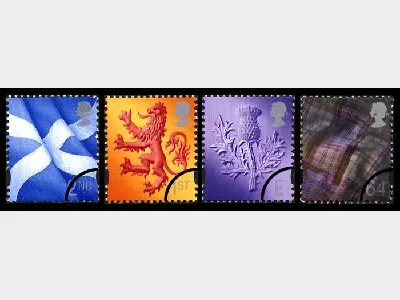 Scotland 2nd, 1st, E, 64p