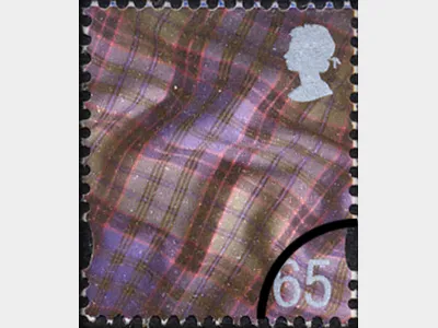 Scotland 65p Tartan