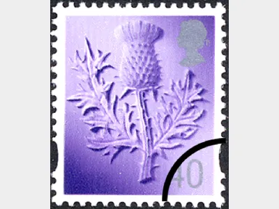 Scotland 40p Thistle