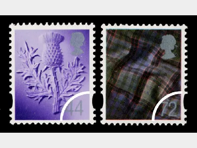 Scotland 44p, 72p