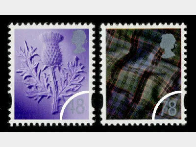 Scotland 48p, 78p