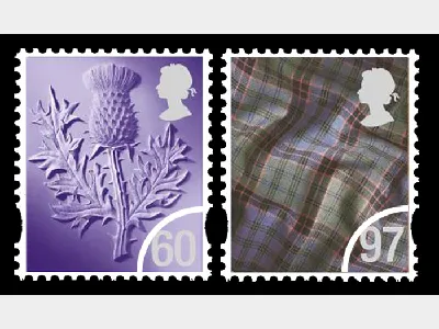 Scotland 60p 97p