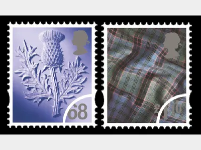 Scotland 68p, £1.10