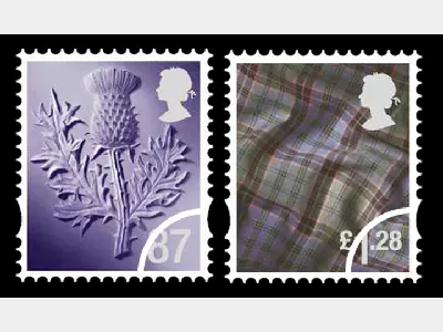 Scotland 87p, £1.28