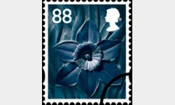 Wales 88p Daffodil