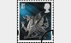 Wales 1st Welsh Dragon