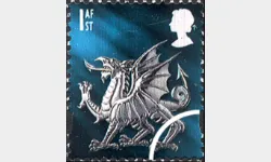Wales 1st Welsh Dragon