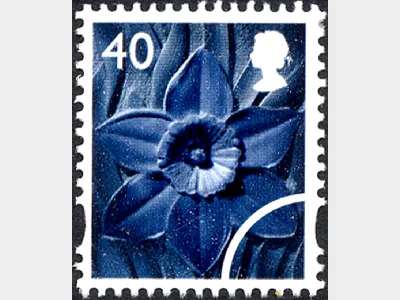 Wales 40p Daffodil
