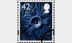 Wales 42p Daffodil Wales 42p Daffodil