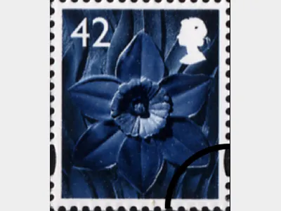 Wales 42p Daffodil