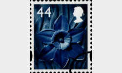 Wales 44p Daffodil