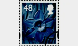 Wales 48p Daffodil