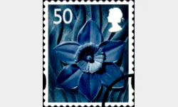 Wales 50p Daffodil