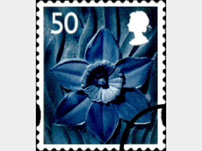 Wales 50p Daffodil