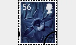 Wales 56p Daffodil