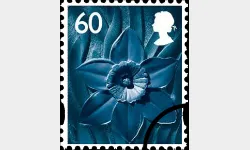 Wales 60p Daffodil