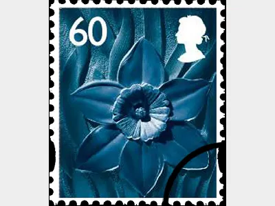 Wales 60p Daffodil