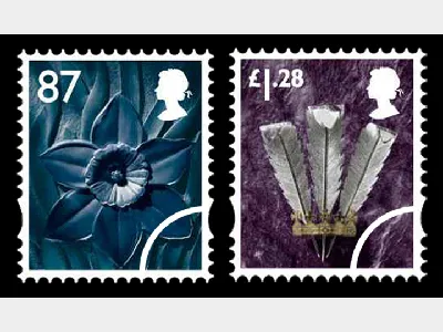 Wales 87p, £1.28