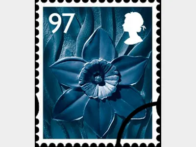 Wales 97p Daffodil