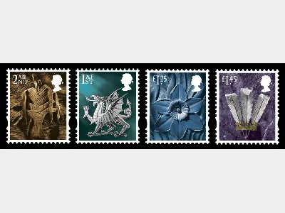 Wales 2nd, 1st, £1.25 £1.45