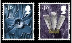 Wales: £1.35, £1.55