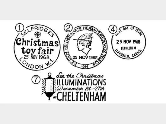 Christmas 1968 Christmas 1968