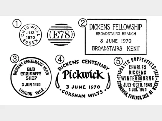 Literary Anniversaries 1970 Literary Anniversaries 1970