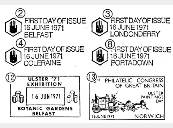 Ulster '71 Paintings Ulster '71 Paintings