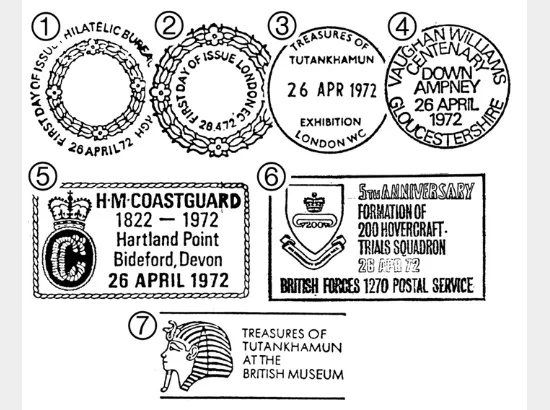 General Anniversaries 1972 General Anniversaries 1972