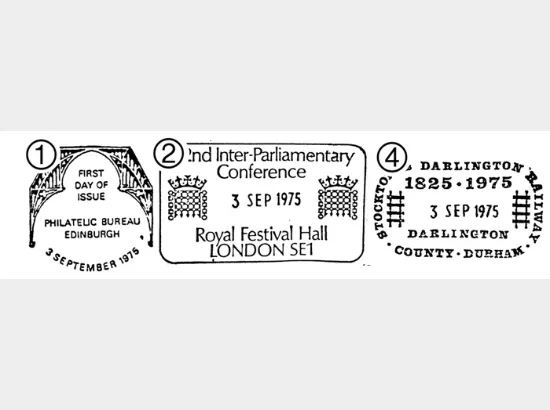Parliament 1975: 12p Parliament 1975: 12p