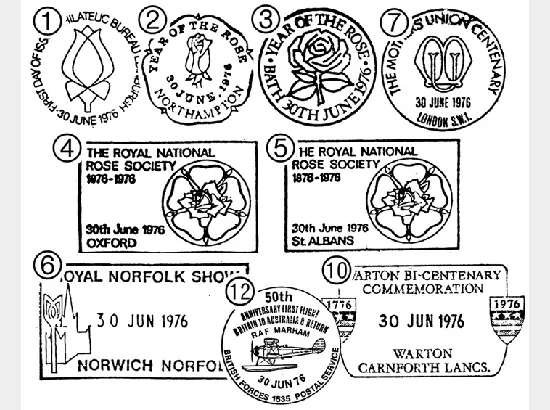 Roses 1976 Roses 1976