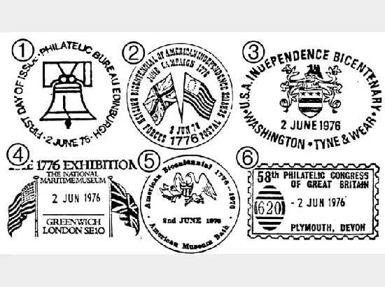 USA Bicentenary: 11p USA Bicentenary: 11p