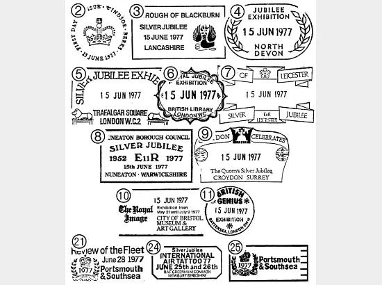 Silver Jubilee: 9p Silver Jubilee: 9p