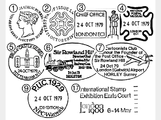 Rowland Hill: Miniature Sheet Rowland Hill: Miniature Sheet