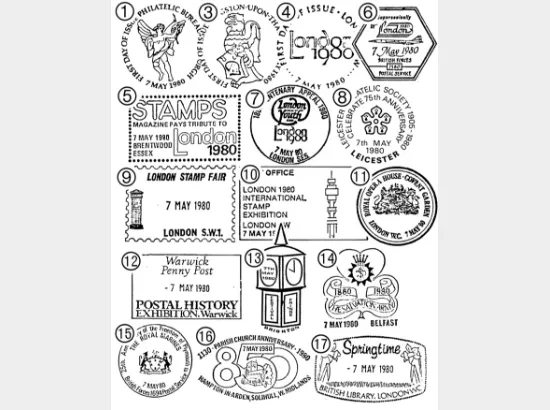 London 1980: Miniature Sheet London 1980: Miniature Sheet