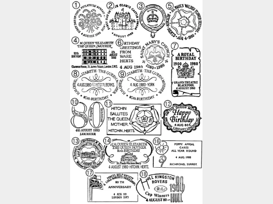 Queen Mother 80th Birthday Queen Mother 80th Birthday