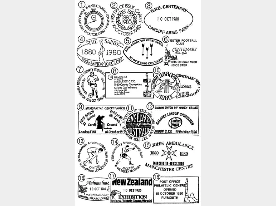 Sports Centenaries Sports Centenaries