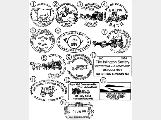 The Royal Mail The Royal Mail