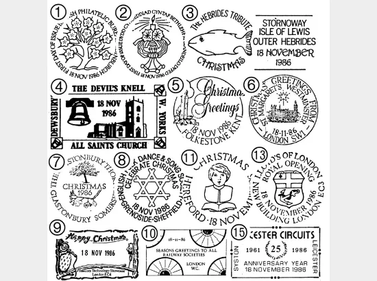 Christmas 1986 Christmas 1986