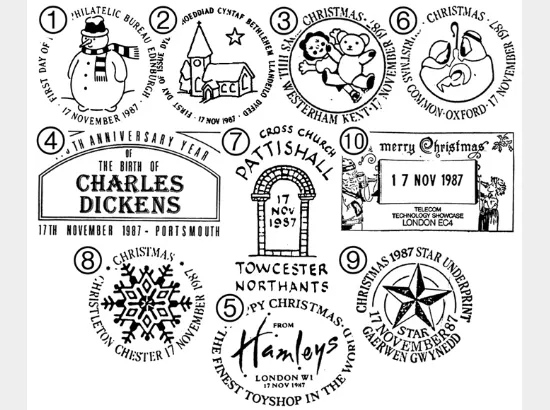 Christmas 1987 Christmas 1987