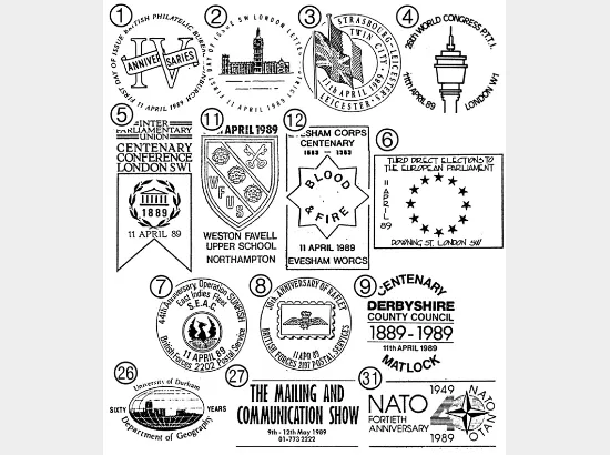 Anniversaries Anniversaries